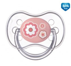 Пустышка силиконовая симметрическая Newborn baby,18+м - 22/582_pin