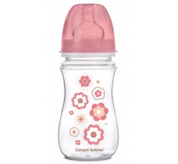Пляшечка антиколікова з широким отвором Newborn baby 240 мл, EasyStart - 35/217_pin