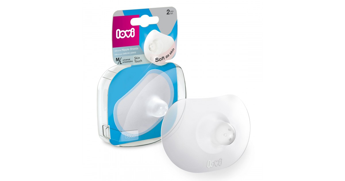 Силиконовая насадка на сосок Skin Touch 2 шт. М/L - 5/606gb- купить ...