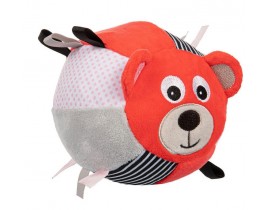 Мягкая игрушка-мячик с колокольчиком Bears -68/074_cor