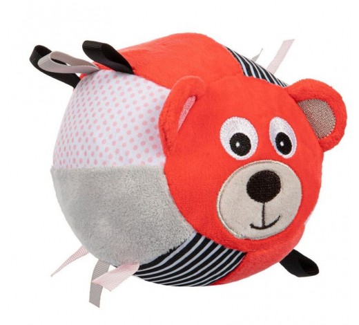 Мягкая игрушка-мячик с колокольчиком Bears -68/074_cor