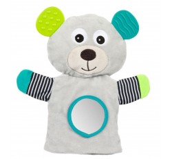 Лялька-рукавичка з прорізувачем Bears - 68/076_grey