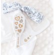 Щетка и гребешок для волос Newborn baby - 7/406_whi, белая