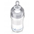 Бутылочка стеклянная LOVI Diamond glass 250 мл - 74/204boy, Baby shower