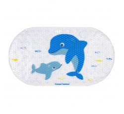Антиковзаючий килимок для ванної "Дельфіни" - 80/001