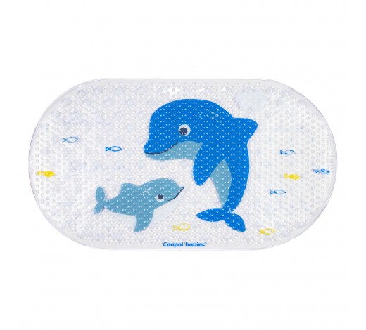Антискользящий коврик для ванной “Дельфины” - 80/001